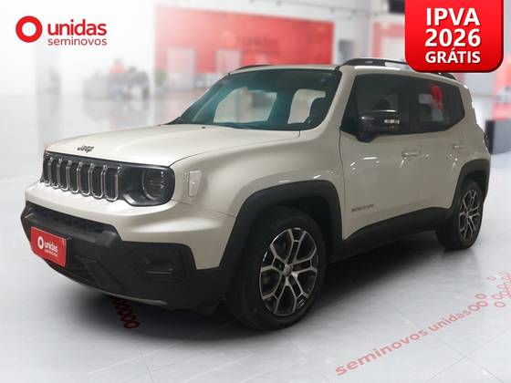 JEEP RENEGADE 1.3 T270 TURBO FLEX LONGITUDE AT6